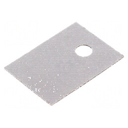 Suport termoconductor silicon TO220 0,4K/W 18mm x 13mm | Electronic-mag.ro | Componente Electronice