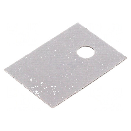 Suport termoconductor silicon TO220 0,4K/W 18mm x 13mm | Electronic-mag.ro | Componente Electronice