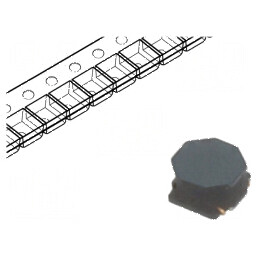 Inductor SMD 1uH 1,85A 0,07Ω 2x2x1,2mm | Electronic-mag.ro | Componente Electronice