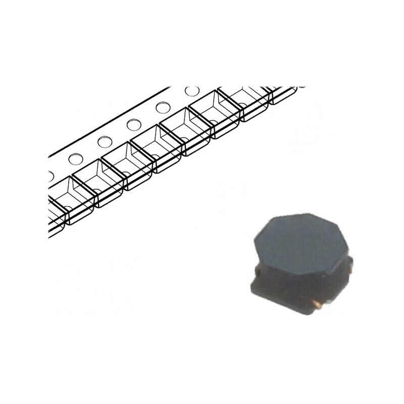 Inductor SMD 1uH 1,85A 0,07Ω 2x2x1,2mm | Electronic-mag.ro | Componente Electronice