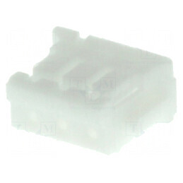 Conector cablu-placă mufă mamă ZH 1,5mm 3 pini fără contacte | Electronic-mag.ro | Componente Electronice