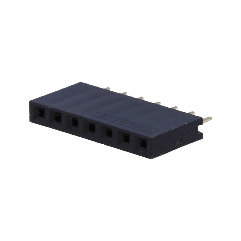 Conector şiruri pini soclu mamă 7 PIN 2,54mm THT 1x7 | Electronic-mag.ro | Componente Electronice Conector şiruri pini soclu mamă 7 PIN 2,54mm THT 1x7 | Electronic-mag.ro | Componente Electronice