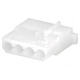 Conector cablu-placă mufă mamă PIN 4 fără contacte | Electronic-mag.ro | Componente Electronice