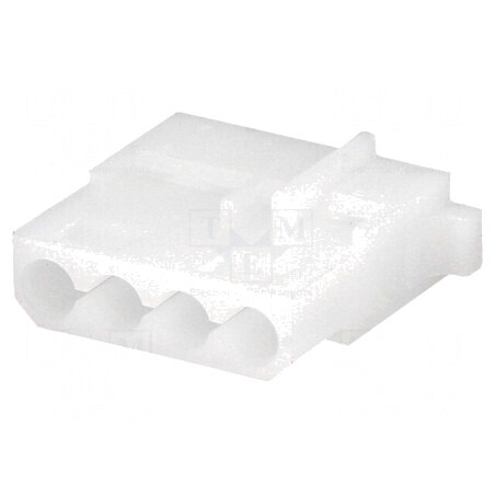 Conector cablu-placă mufă mamă PIN 4 fără contacte | Electronic-mag.ro | Componente Electronice