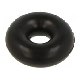 Garnitură O-ring cauciuc NBR 2,5mm 2mm neagră | Electronic-mag.ro | Componente Electronice