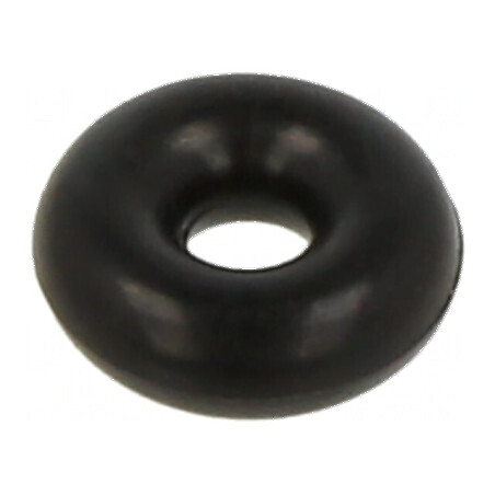Garnitură O-ring cauciuc NBR 2,5mm 2mm neagră | Electronic-mag.ro | Componente Electronice