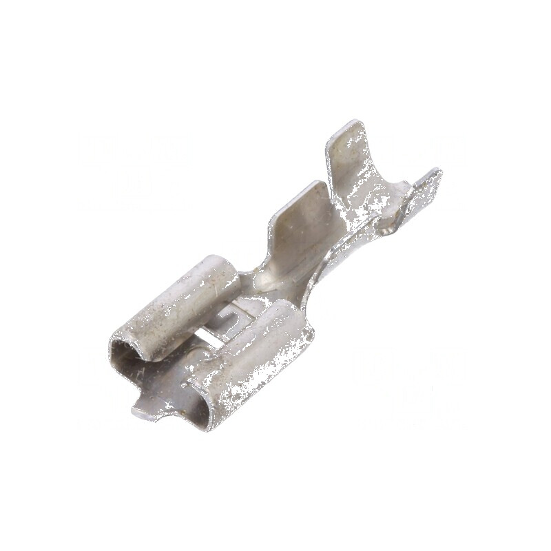 Terminal plat 6,3mm 0,8mm mamă crimpat pe cablu 1÷2,5mm2 | Electronic-mag.ro | Componente Electronice Terminal plat 6,3mm 0,8mm mamă crimpat pe cablu 1÷2,5mm2 | Electronic-mag.ro | Componente Electronice