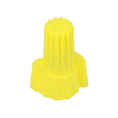 Cu eliberare rapidă Twist Splice 18AWG-10AWG galbenă | Electronic-mag.ro | Componente Electronice