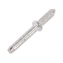 Vârf pin de lipire THT cositorit alamă 1,3mm | Electronic-mag.ro | Componente Electronice