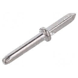 Vârf pin de lipire THT cositorit alamă 1,3mm | Electronic-mag.ro | Componente Electronice