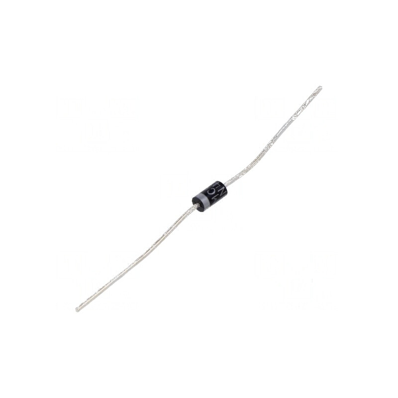 Diodă redresoare THT 200V 1A DO41 30A 2us | Electronic-mag.ro | Componente Electronice