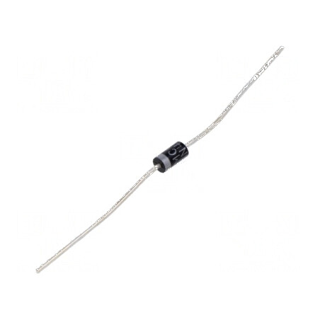 Diodă redresoare THT 200V 1A DO41 30A 2us | Electronic-mag.ro | Componente Electronice
