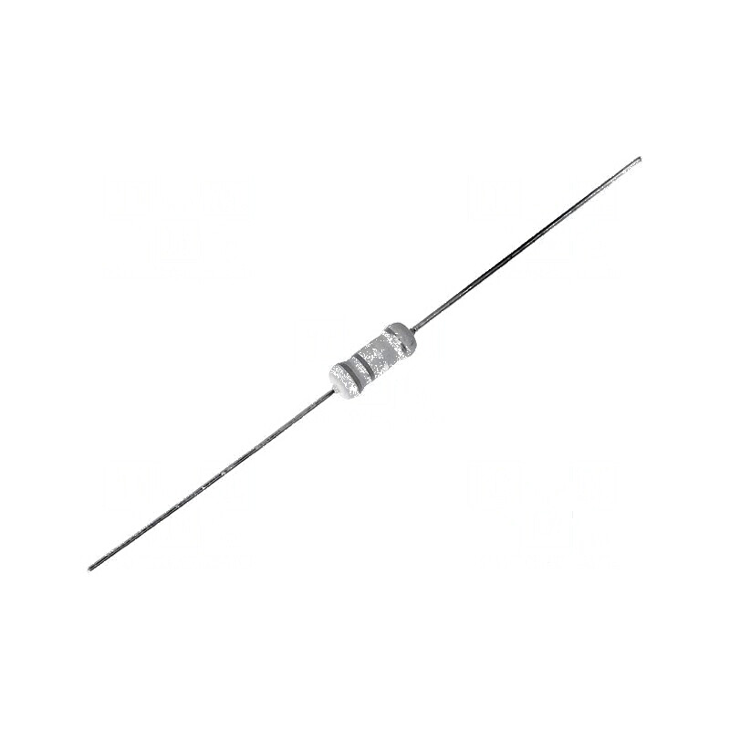 Rezistor metal oxide THT 68Ω 2W ±5% Ø5x12mm axial | Electronic-mag.ro | Componente Electronice