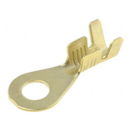 Inelar M4 1÷2,5mm2 crimpat pe cablu drept neizolat | Electronic-mag.ro | Componente Electronice
