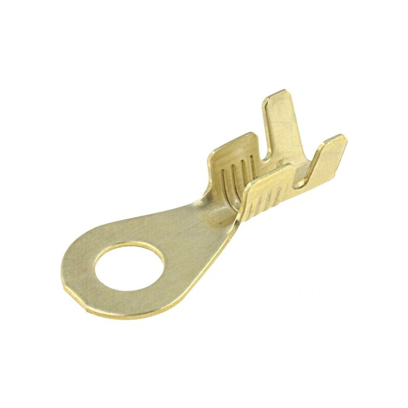 Inelar M4 1÷2,5mm2 crimpat pe cablu drept neizolat | Electronic-mag.ro | Componente Electronice Inelar M4 1÷2,5mm2 crimpat pe cablu drept neizolat | Electronic-mag.ro | Componente Electronice