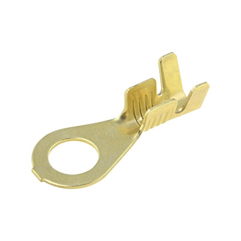 Vârf inelar M5 1-2,5mm² crimpat pe cablu drept neizolat | Electronic-mag.ro | Componente Electronice Vârf inelar M5 1-2,5mm² crimpat pe cablu drept neizolat | Electronic-mag.ro | Componente Electronice