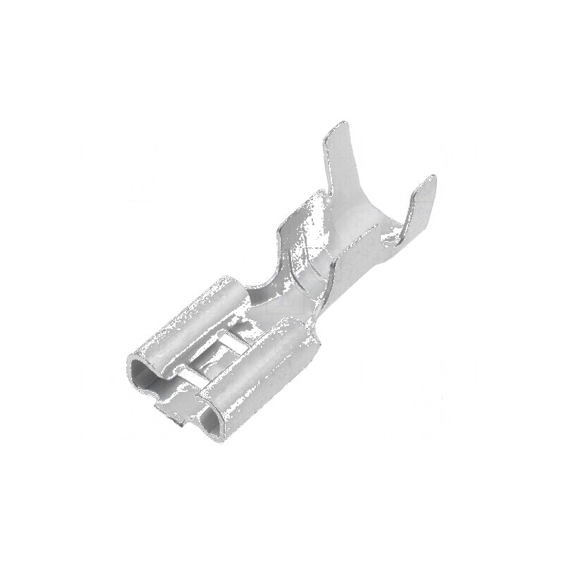 Terminal plat 4,8mm mamă crimpat 0,5÷2mm2 | Electronic-mag.ro | Componente Electronice
