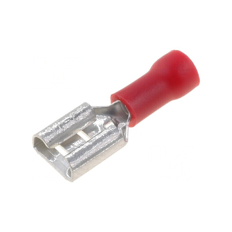 Terminal plat 6,3mm mamă 0,5-1mm² crimpat pe cablu | Electronic-mag.ro | Componente Electronice Terminal plat 6,3mm mamă 0,5-1mm² crimpat pe cablu | Electronic-mag.ro | Componente Electronice