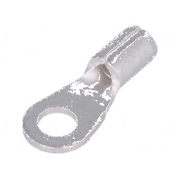 Vârf inelar M3 0,5-1mm² crimpat cablu neizolat cositorit | Electronic-mag.ro | Componente Electronice