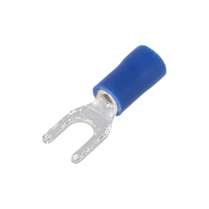 Furcă M4 Ø 4,3mm 1,5÷2,5mm2 crimpat pe cablu izolată | Electronic-mag.ro | Componente Electronice Furcă M4 Ø 4,3mm 1,5÷2,5mm2 crimpat pe cablu izolată | Electronic-mag.ro | Componente Electronice