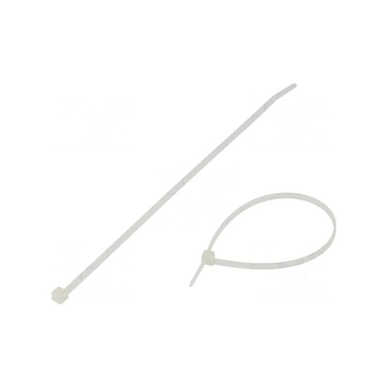 Colier de strângere poliamidă 190mm L 3,5mm W 135N naturală | Electronic-mag.ro | Componente Electronice Colier de strângere poliamidă 190mm L 3,5mm W 135N naturală | Electronic-mag.ro | Componente Electronice