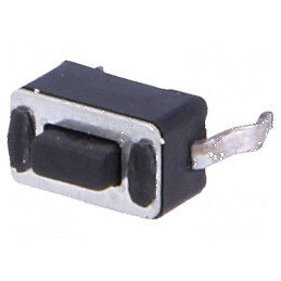 Microîntrerupător TACT SPST-NO 0,05A 12VDC THT | Electronic-mag.ro | Componente Electronice