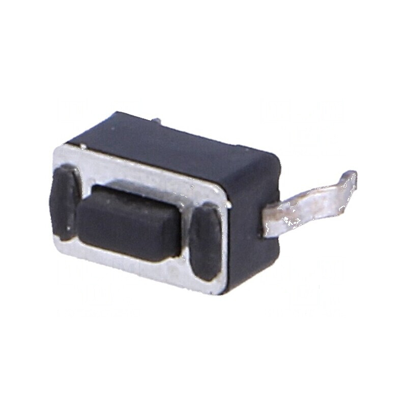 Microîntrerupător TACT SPST-NO 0,05A 12VDC THT | Electronic-mag.ro | Componente Electronice