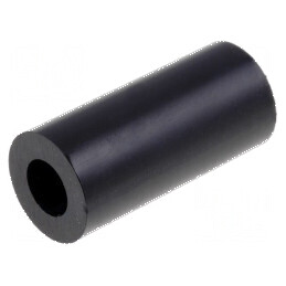 Manșon distanțier cilindric polistiren 15mm 7mm | Electronic-mag.ro | Componente Electronice