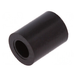 Manşon distanţier cilindric polistiren 9mm Lungime 7mm Øextensie | Electronic-mag.ro | Componente Electronice