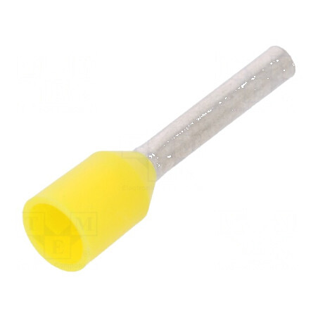 Vârf tub capăt izolată cupru 1mm² 10mm crimpat cositorit | Electronic-mag.ro | Componente Electronice