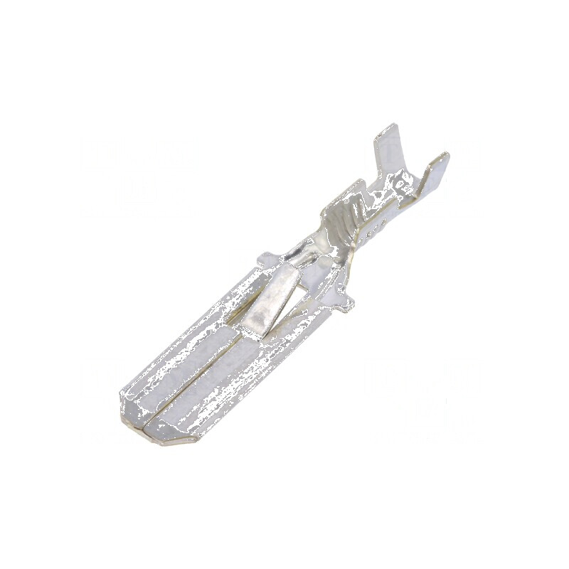 Terminal plat 6,3mm tată 0,5-1,5mm² crimpat pe cablu | Electronic-mag.ro | Componente Electronice Terminal plat 6,3mm tată 0,5-1,5mm² crimpat pe cablu | Electronic-mag.ro | Componente Electronice