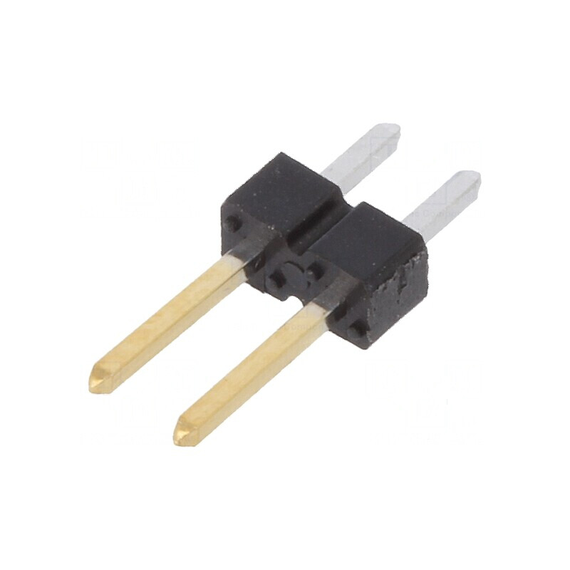 Conector BERGSTIK II tată PIN 2 drept pentru şiruri pini | Electronic-mag.ro | Componente Electronice Conector BERGSTIK II tată PIN 2 drept pentru şiruri pini | Electronic-mag.ro | Componente Electronice