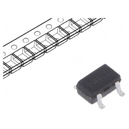 IC digital SMD SOT353 4.5V-5.5V -40°C la 125°C AHC | Electronic-mag.ro | Componente Electronice