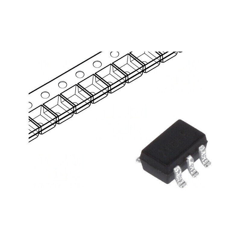 IC digital NOT SMD SOT353 4,5-5,5VDC -40-125°C AHCT | Electronic-mag.ro | Componente Electronice IC digital NOT SMD SOT353 4,5-5,5VDC -40-125°C AHCT | Electronic-mag.ro | Componente Electronice