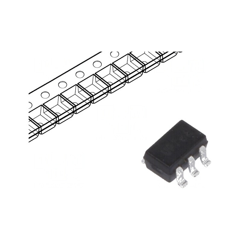 IC digital SMD SOT353 1,65÷5,5VDC -40÷125°C LVC | Electronic-mag.ro | Componente Electronice