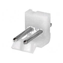 Conector cablu-placă soclu tată 3,96mm PIN 2 THT 250V 7A | Electronic-mag.ro | Componente Electronice