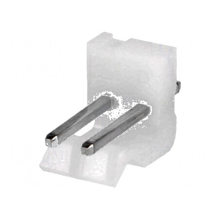 Conector cablu-placă soclu tată 3,96mm PIN 2 THT 250V 7A | Electronic-mag.ro | Componente Electronice