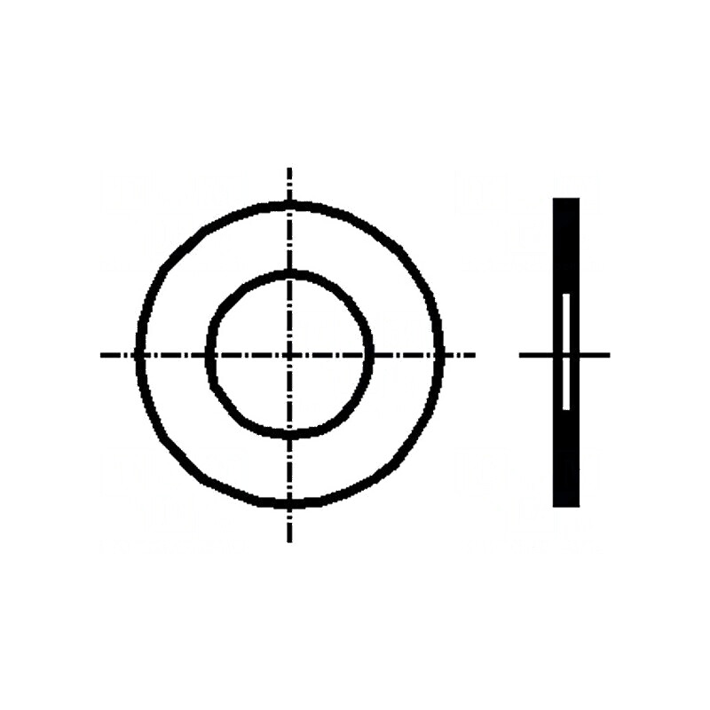 Şaibă rotundă M10 D16mm h0,2mm oţel cu acoperire de ulei | Electronic-mag.ro | Componente Electronice Şaibă rotundă M10 D16mm h0,2mm oţel cu acoperire de ulei | Electronic-mag.ro | Componente Electronice