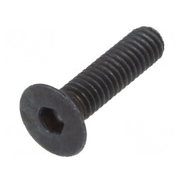 Şurub M2,5x10mm îngropat imbus HEX 1,5mm oţel 0,45g | Electronic-mag.ro | Componente Electronice