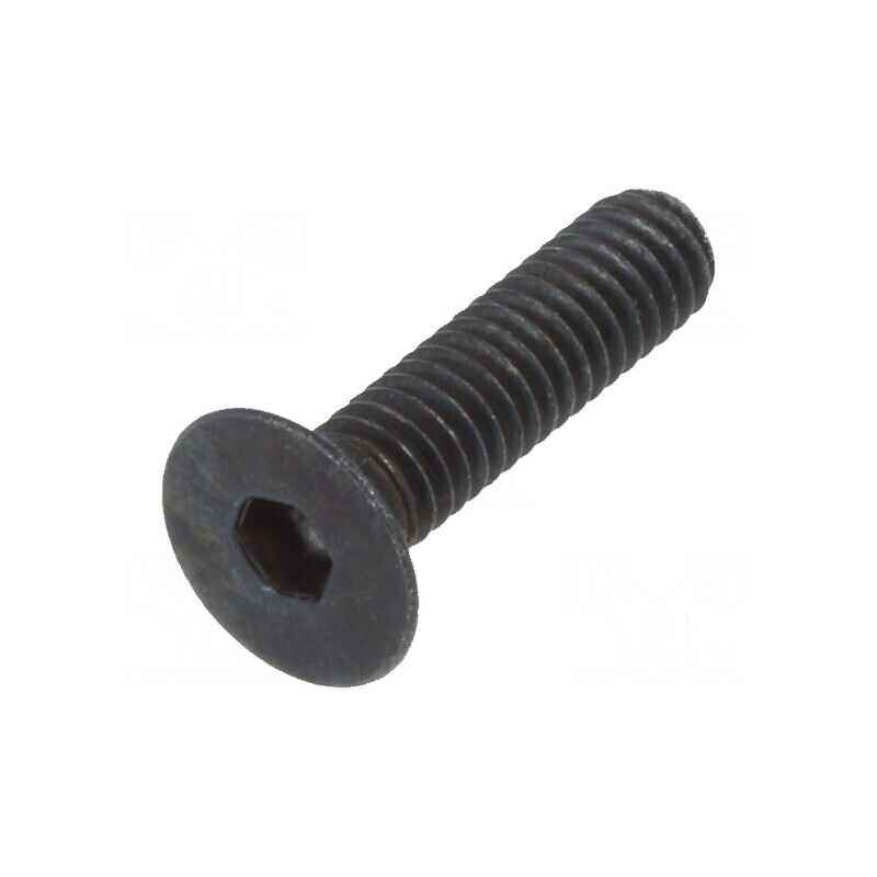 Şurub M2,5x10mm îngropat imbus HEX 1,5mm oţel 0,45g | Electronic-mag.ro | Componente Electronice