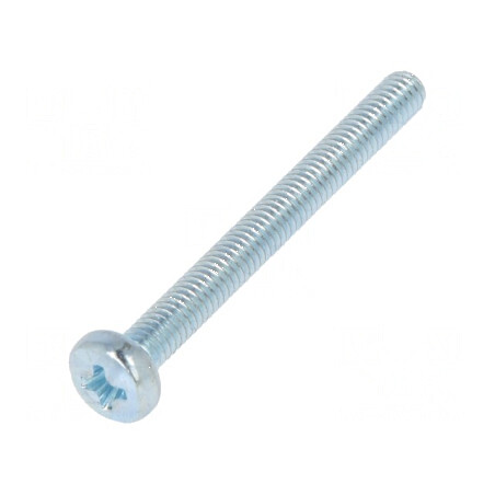 Şurub M2,5x25mm Cap Rotund Phillips PH1 Oţel Zincat | Electronic-mag.ro | Componente Electronice