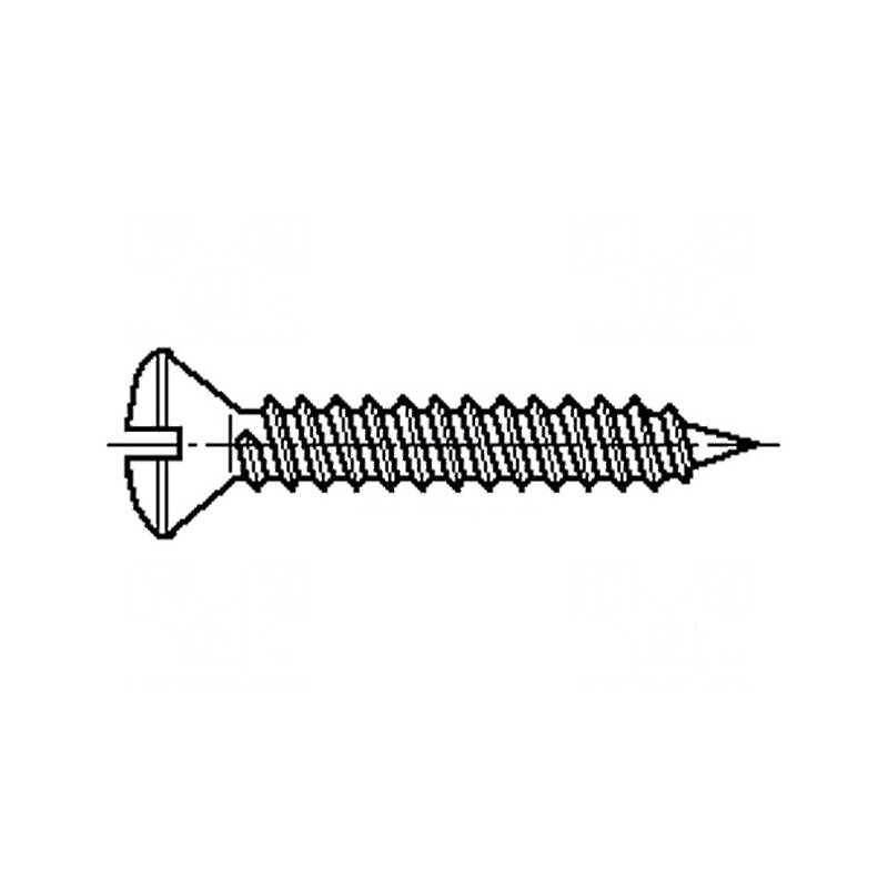 Şurub 3,5x19 Îngropat Crestat 1mm Oţel Călit Zincat BN 991 | Electronic-mag.ro | Componente Electronice Şurub 3,5x19 Îngropat Crestat 1mm Oţel Călit Zincat BN 991 | Electronic-mag.ro | Componente Electronice