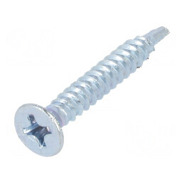 Şurub metal 3,5x25 Phillips PH2 oţel călit | Electronic-mag.ro | Componente Electronice