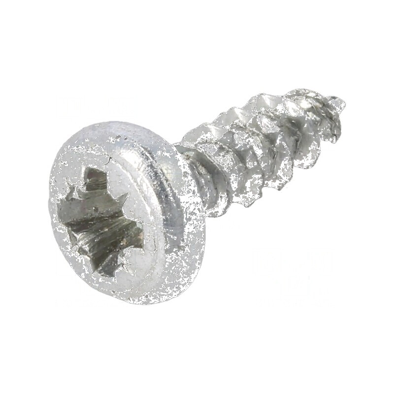 Şurub 4x12 PZ2 Cap Rotund Oţel Zincat SPAX® | Electronic-mag.ro | Componente Electronice