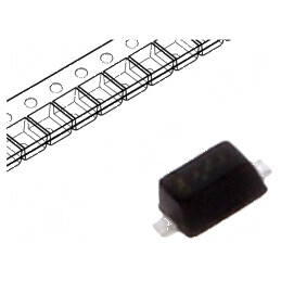 Diodă Schottky SMD 30V 0,2A SOD523 | Electronic-mag.ro | Componente Electronice