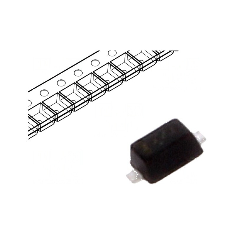 Diodă Schottky SMD 30V 0,2A SOD523 | Electronic-mag.ro | Componente Electronice
