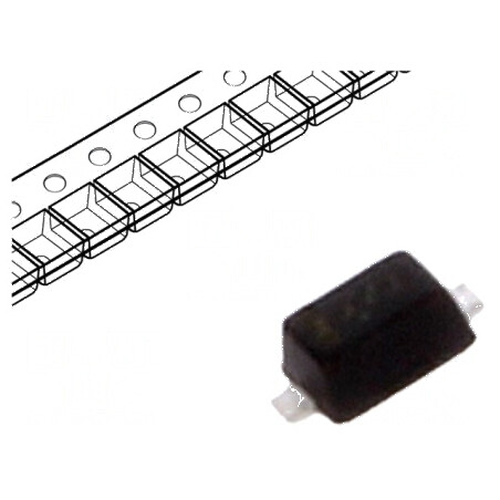 Diodă Schottky SMD 30V 0,2A SOD523 | Electronic-mag.ro | Componente Electronice