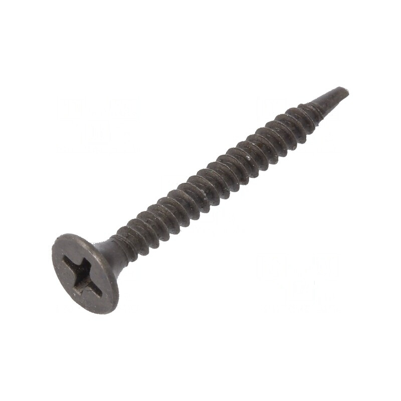 Șurub pentru gips-carton, metal și plastic 3.5x35 Phillips PH2 | Electronic-mag.ro | Componente Electronice Șurub pentru gips-carton, metal și plastic 3.5x35 Phillips PH2 | Electronic-mag.ro | Componente Electronice
