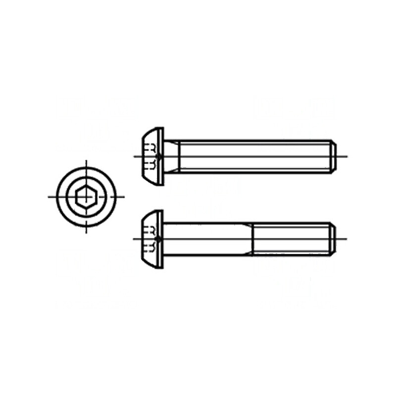 Şurub M3x10 buton imbus HEX 2mm oţel finisat negru | Electronic-mag.ro | Componente Electronice Şurub M3x10 buton imbus HEX 2mm oţel finisat negru | Electronic-mag.ro | Componente Electronice