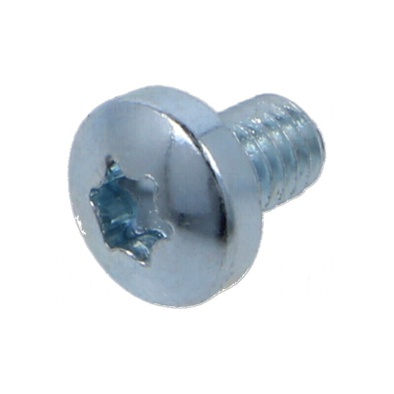 Şurub M4x6 cu cap rotund Torx® din oţel zincat | Electronic-mag.ro | Componente Electronice Şurub M4x6 cu cap rotund Torx® din oţel zincat | Electronic-mag.ro | Componente Electronice